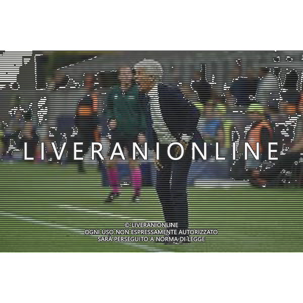 Milano 1-10-2019 Stadio Giuseppe Meazza - San Siro UEFA Champions League fase a gironi 2° giornata gruppo C Atalanta vs Shakhtar Donetsk nella foto Gian Piero Gasperini allenatore Atalanta foto Roberto Garavaglia - ag. Aldo Liverani sas/ AGENZIA ALDO LIVERANI SAS