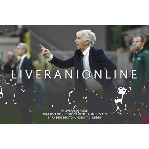 Milano 1-10-2019 Stadio Giuseppe Meazza - San Siro UEFA Champions League fase a gironi 2° giornata gruppo C Atalanta vs Shakhtar Donetsk nella foto Gian Piero Gasperini allenatore Atalanta foto Roberto Garavaglia - ag. Aldo Liverani sas/ AGENZIA ALDO LIVERANI SAS