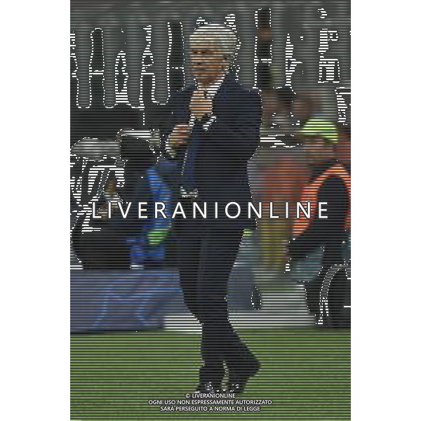 Milano 1-10-2019 Stadio Giuseppe Meazza - San Siro UEFA Champions League fase a gironi 2° giornata gruppo C Atalanta vs Shakhtar Donetsk nella foto Gian Piero Gasperini allenatore Atalanta foto Roberto Garavaglia - ag. Aldo Liverani sas/ AGENZIA ALDO LIVERANI SAS