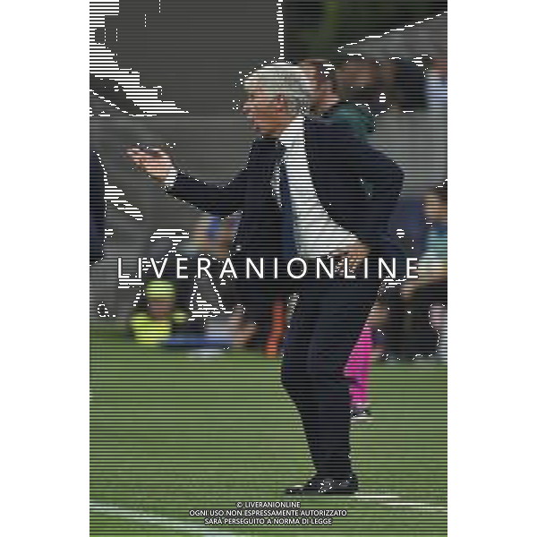 Milano 1-10-2019 Stadio Giuseppe Meazza - San Siro UEFA Champions League fase a gironi 2° giornata gruppo C Atalanta vs Shakhtar Donetsk nella foto Gian Piero Gasperini allenatore Atalanta foto Roberto Garavaglia - ag. Aldo Liverani sas/ AGENZIA ALDO LIVERANI SAS