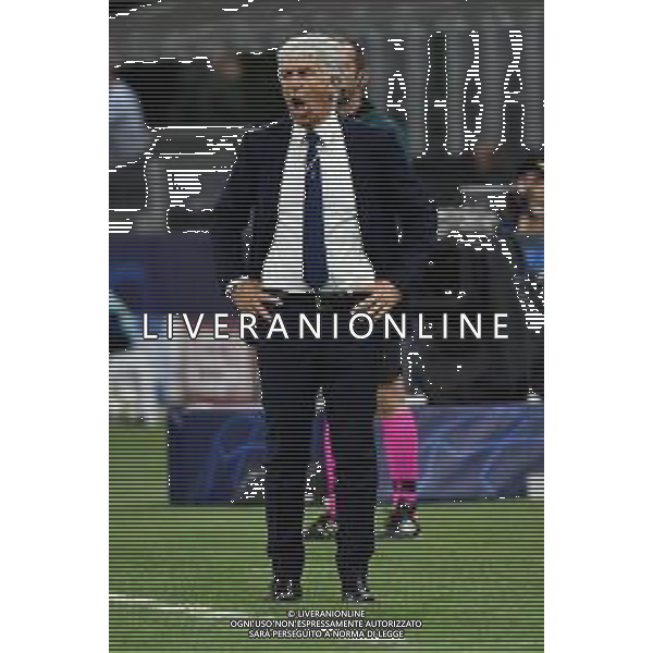 Milano 1-10-2019 Stadio Giuseppe Meazza - San Siro UEFA Champions League fase a gironi 2° giornata gruppo C Atalanta vs Shakhtar Donetsk nella foto Gian Piero Gasperini allenatore Atalanta foto Roberto Garavaglia - ag. Aldo Liverani sas/ AGENZIA ALDO LIVERANI SAS
