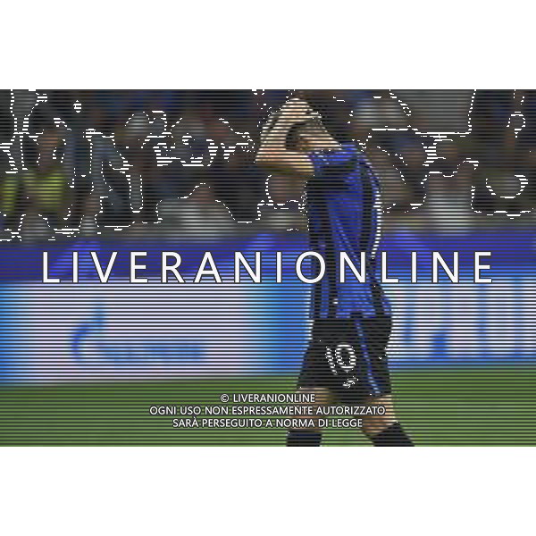Milano 1-10-2019 Stadio Giuseppe Meazza - San Siro UEFA Champions League fase a gironi 2° giornata gruppo C Atalanta vs Shakhtar Donetsk nella foto Alejandro Gomez (Atalanta) foto Roberto Garavaglia - ag. Aldo Liverani sas/ AGENZIA ALDO LIVERANI SAS