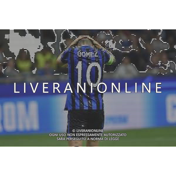Milano 1-10-2019 Stadio Giuseppe Meazza - San Siro UEFA Champions League fase a gironi 2° giornata gruppo C Atalanta vs Shakhtar Donetsk nella foto Alejandro Gomez (Atalanta) foto Roberto Garavaglia - ag. Aldo Liverani sas/ AGENZIA ALDO LIVERANI SAS