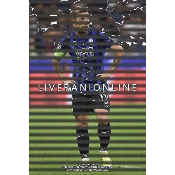 Milano 1-10-2019 Stadio Giuseppe Meazza - San Siro UEFA Champions League fase a gironi 2° giornata gruppo C Atalanta vs Shakhtar Donetsk nella foto Alejandro Gomez (Atalanta) foto Roberto Garavaglia - ag. Aldo Liverani sas/ AGENZIA ALDO LIVERANI SAS