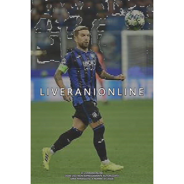 Milano 1-10-2019 Stadio Giuseppe Meazza - San Siro UEFA Champions League fase a gironi 2° giornata gruppo C Atalanta vs Shakhtar Donetsk nella foto Alejandro Gomez (Atalanta) foto Roberto Garavaglia - ag. Aldo Liverani sas/ AGENZIA ALDO LIVERANI SAS