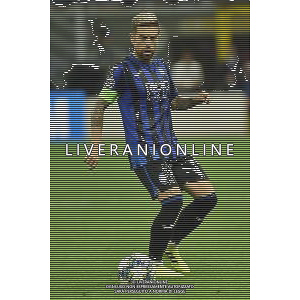 Milano 1-10-2019 Stadio Giuseppe Meazza - San Siro UEFA Champions League fase a gironi 2° giornata gruppo C Atalanta vs Shakhtar Donetsk nella foto Alejandro Gomez (Atalanta) foto Roberto Garavaglia - ag. Aldo Liverani sas/ AGENZIA ALDO LIVERANI SAS