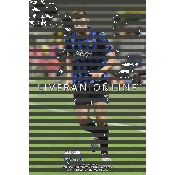 Milano 1-10-2019 Stadio Giuseppe Meazza - San Siro UEFA Champions League fase a gironi 2° giornata gruppo C Atalanta vs Shakhtar Donetsk nella foto Robin Gosens (Atalanta) foto Roberto Garavaglia - ag. Aldo Liverani sas/ AGENZIA ALDO LIVERANI SAS