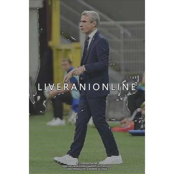 Milano 1-10-2019 Stadio Giuseppe Meazza - San Siro UEFA Champions League fase a gironi 2° giornata gruppo C Atalanta vs Shakhtar Donetsk nella foto Luis Castro allenatore Shakhtar Donetsk foto Roberto Garavaglia - ag. Aldo Liverani sas/ AGENZIA ALDO LIVERANI SAS