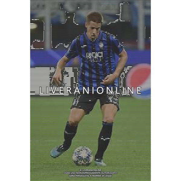 Milano 1-10-2019 Stadio Giuseppe Meazza - San Siro UEFA Champions League fase a gironi 2° giornata gruppo C Atalanta vs Shakhtar Donetsk nella foto Mario Pasalic (Atalanta) foto Roberto Garavaglia - ag. Aldo Liverani sas/ AGENZIA ALDO LIVERANI SAS