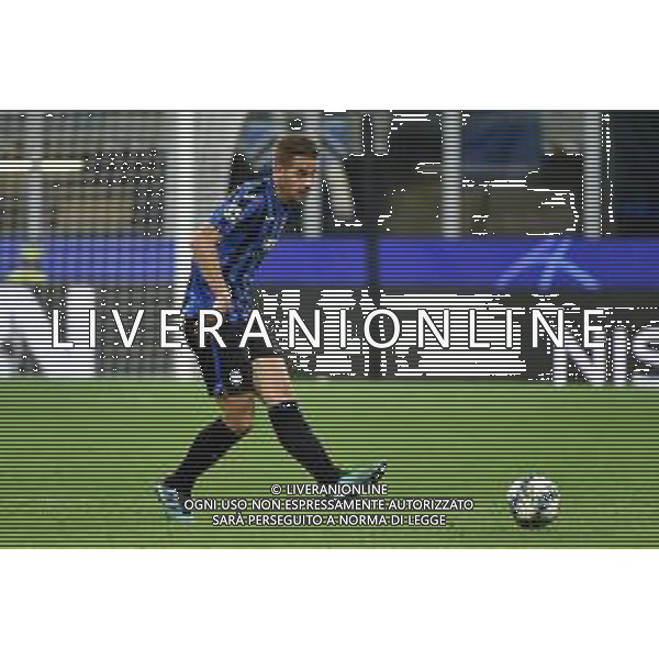 Milano 1-10-2019 Stadio Giuseppe Meazza - San Siro UEFA Champions League fase a gironi 2° giornata gruppo C Atalanta vs Shakhtar Donetsk nella foto Mario Pasalic (Atalanta) foto Roberto Garavaglia - ag. Aldo Liverani sas/ AGENZIA ALDO LIVERANI SAS