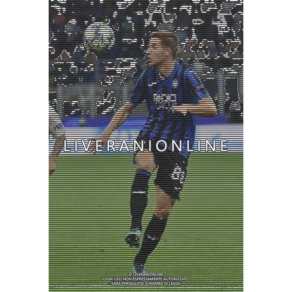 Milano 1-10-2019 Stadio Giuseppe Meazza - San Siro UEFA Champions League fase a gironi 2° giornata gruppo C Atalanta vs Shakhtar Donetsk nella foto Mario Pasalic (Atalanta) foto Roberto Garavaglia - ag. Aldo Liverani sas/ AGENZIA ALDO LIVERANI SAS