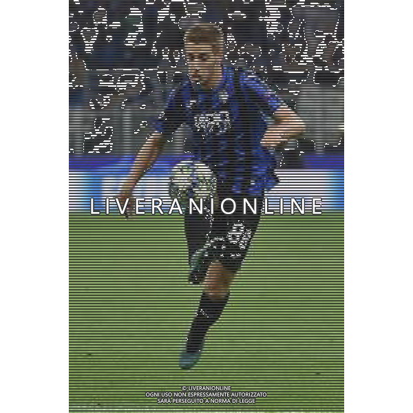 Milano 1-10-2019 Stadio Giuseppe Meazza - San Siro UEFA Champions League fase a gironi 2° giornata gruppo C Atalanta vs Shakhtar Donetsk nella foto Mario Pasalic (Atalanta) foto Roberto Garavaglia - ag. Aldo Liverani sas/ AGENZIA ALDO LIVERANI SAS