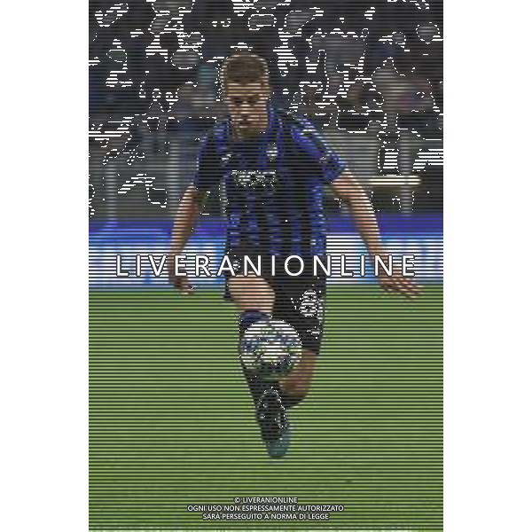 Milano 1-10-2019 Stadio Giuseppe Meazza - San Siro UEFA Champions League fase a gironi 2° giornata gruppo C Atalanta vs Shakhtar Donetsk nella foto Mario Pasalic (Atalanta) foto Roberto Garavaglia - ag. Aldo Liverani sas/ AGENZIA ALDO LIVERANI SAS