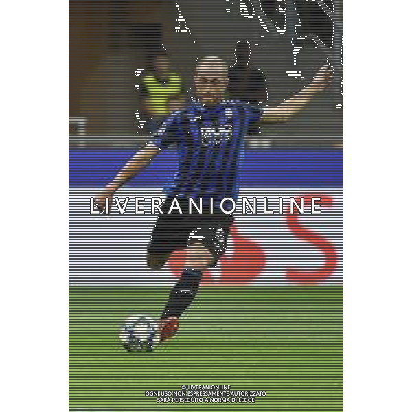 Milano 1-10-2019 Stadio Giuseppe Meazza - San Siro UEFA Champions League fase a gironi 2° giornata gruppo C Atalanta vs Shakhtar Donetsk nella foto Andrea Masiello (Atalanta) foto Roberto Garavaglia - ag. Aldo Liverani sas/ AGENZIA ALDO LIVERANI SAS