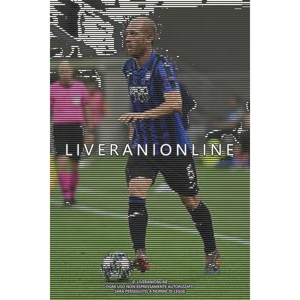 Milano 1-10-2019 Stadio Giuseppe Meazza - San Siro UEFA Champions League fase a gironi 2° giornata gruppo C Atalanta vs Shakhtar Donetsk nella foto Andrea Masiello (Atalanta) foto Roberto Garavaglia - ag. Aldo Liverani sas/ AGENZIA ALDO LIVERANI SAS