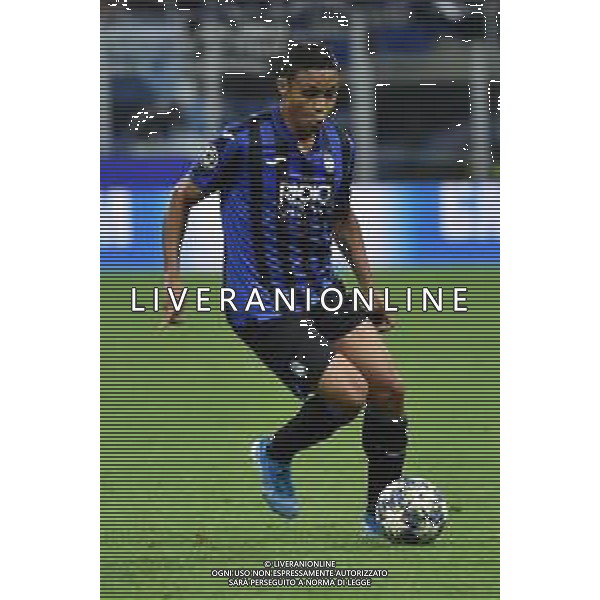 Milano 1-10-2019 Stadio Giuseppe Meazza - San Siro UEFA Champions League fase a gironi 2° giornata gruppo C Atalanta vs Shakhtar Donetsk nella foto Luis Muriel (Atalanta) foto Roberto Garavaglia - ag. Aldo Liverani sas/ AGENZIA ALDO LIVERANI SAS