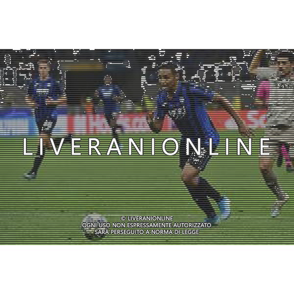 Milano 1-10-2019 Stadio Giuseppe Meazza - San Siro UEFA Champions League fase a gironi 2° giornata gruppo C Atalanta vs Shakhtar Donetsk nella foto Luis Muriel (Atalanta) foto Roberto Garavaglia - ag. Aldo Liverani sas/ AGENZIA ALDO LIVERANI SAS