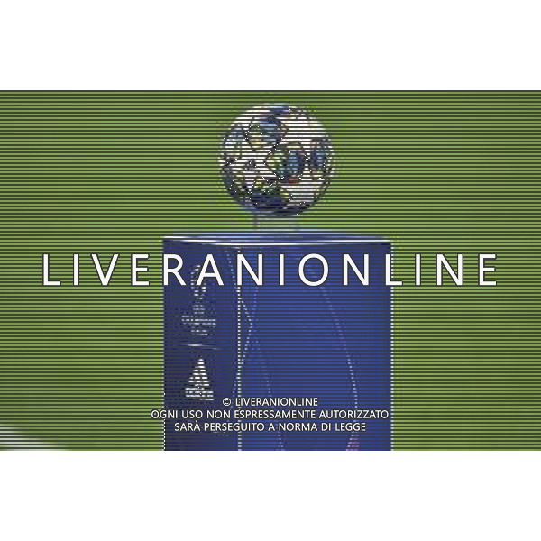 Milano 1-10-2019 Stadio Giuseppe Meazza - San Siro UEFA Champions League fase a gironi 2° giornata gruppo C Atalanta vs Shakhtar Donetsk nella foto il pallone della UEFA Champions League foto Roberto Garavaglia - ag. Aldo Liverani sas/ AGENZIA ALDO LIVERANI SAS