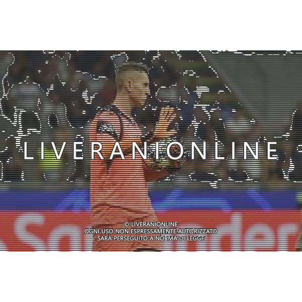 Milano 1-10-2019 Stadio Giuseppe Meazza - San Siro UEFA Champions League fase a gironi 2° giornata gruppo C Atalanta vs Shakhtar Donetsk nella foto Pierluigi Gollini (Atalanta) foto Roberto Garavaglia - ag. Aldo Liverani sas/ AGENZIA ALDO LIVERANI SAS