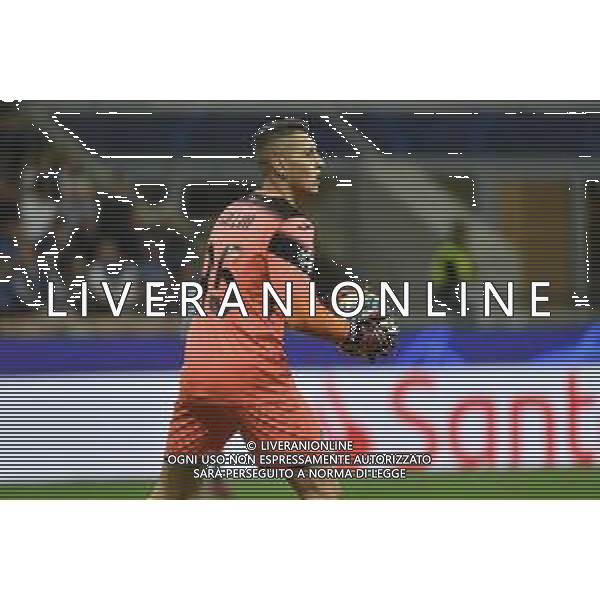 Milano 1-10-2019 Stadio Giuseppe Meazza - San Siro UEFA Champions League fase a gironi 2° giornata gruppo C Atalanta vs Shakhtar Donetsk nella foto Pierluigi Gollini (Atalanta) foto Roberto Garavaglia - ag. Aldo Liverani sas/ AGENZIA ALDO LIVERANI SAS