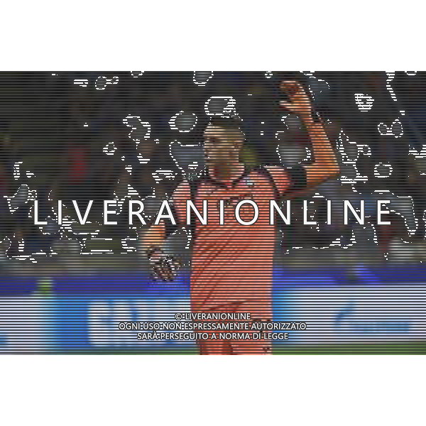 Milano 1-10-2019 Stadio Giuseppe Meazza - San Siro UEFA Champions League fase a gironi 2° giornata gruppo C Atalanta vs Shakhtar Donetsk nella foto Pierluigi Gollini (Atalanta) foto Roberto Garavaglia - ag. Aldo Liverani sas/ AGENZIA ALDO LIVERANI SAS
