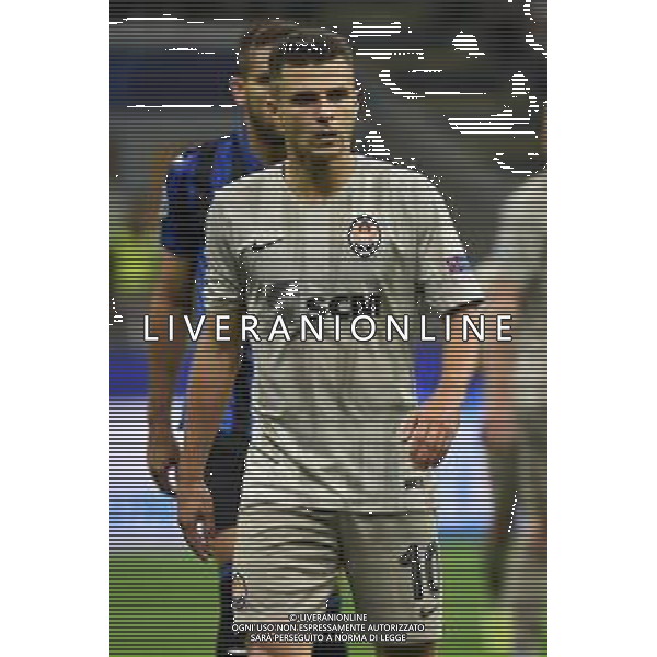 Milano 1-10-2019 Stadio Giuseppe Meazza - San Siro UEFA Champions League fase a gironi 2° giornata gruppo C Atalanta vs Shakhtar Donetsk nella foto Junior Moraes (Shakhtar Donetsk) foto Roberto Garavaglia - ag. Aldo Liverani sas/ AGENZIA ALDO LIVERANI SAS