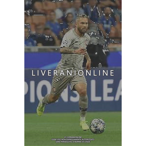 Milano 1-10-2019 Stadio Giuseppe Meazza - San Siro UEFA Champions League fase a gironi 2° giornata gruppo C Atalanta vs Shakhtar Donetsk nella foto Marlos (Shakhtar Donetsk) foto Roberto Garavaglia - ag. Aldo Liverani sas/ AGENZIA ALDO LIVERANI SAS