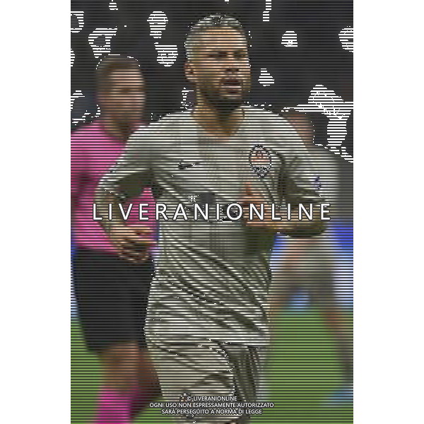 Milano 1-10-2019 Stadio Giuseppe Meazza - San Siro UEFA Champions League fase a gironi 2° giornata gruppo C Atalanta vs Shakhtar Donetsk nella foto Marlos (Shakhtar Donetsk) foto Roberto Garavaglia - ag. Aldo Liverani sas/ AGENZIA ALDO LIVERANI SAS