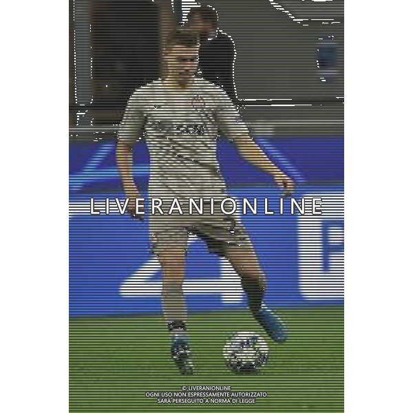 Milano 1-10-2019 Stadio Giuseppe Meazza - San Siro UEFA Champions League fase a gironi 2° giornata gruppo C Atalanta vs Shakhtar Donetsk nella foto Mykola Matviyenko (Shakhtar Donetsk) foto Roberto Garavaglia - ag. Aldo Liverani sas/ AGENZIA ALDO LIVERANI SAS