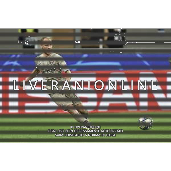 Milano 1-10-2019 Stadio Giuseppe Meazza - San Siro UEFA Champions League fase a gironi 2° giornata gruppo C Atalanta vs Shakhtar Donetsk nella foto Serhiy Bolbat (Shakhtar Donetsk) foto Roberto Garavaglia - ag. Aldo Liverani sas/ AGENZIA ALDO LIVERANI SAS