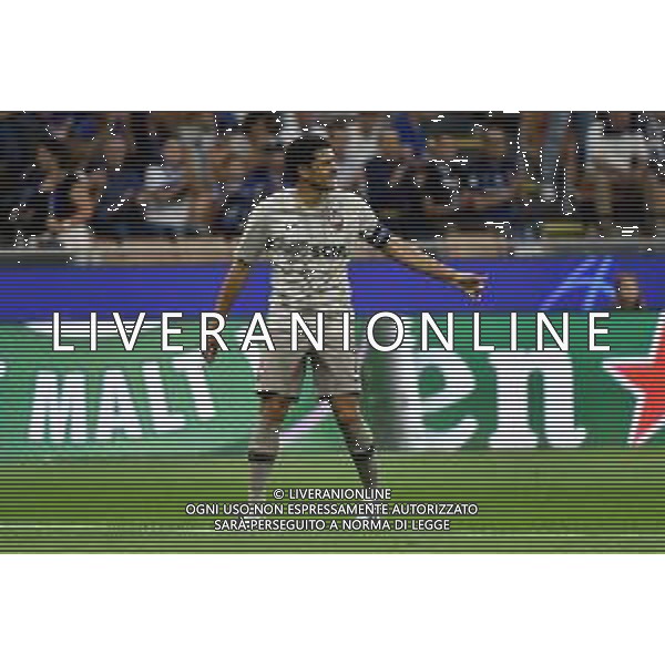 Milano 1-10-2019 Stadio Giuseppe Meazza - San Siro UEFA Champions League fase a gironi 2° giornata gruppo C Atalanta vs Shakhtar Donetsk nella foto Taison (Shakhtar Donetsk) foto Roberto Garavaglia - ag. Aldo Liverani sas/ AGENZIA ALDO LIVERANI SAS
