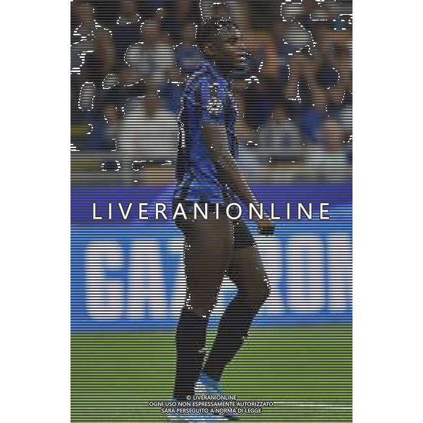 Milano 1-10-2019 Stadio Giuseppe Meazza - San Siro UEFA Champions League fase a gironi 2° giornata gruppo C Atalanta vs Shakhtar Donetsk nella foto Duvan Zapata (Atalanta) foto Roberto Garavaglia - ag. Aldo Liverani sas/ AGENZIA ALDO LIVERANI SAS