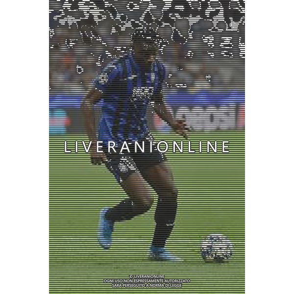 Milano 1-10-2019 Stadio Giuseppe Meazza - San Siro UEFA Champions League fase a gironi 2° giornata gruppo C Atalanta vs Shakhtar Donetsk nella foto Duvan Zapata (Atalanta) foto Roberto Garavaglia - ag. Aldo Liverani sas/ AGENZIA ALDO LIVERANI SAS