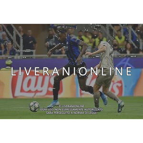 Milano 1-10-2019 Stadio Giuseppe Meazza - San Siro UEFA Champions League fase a gironi 2° giornata gruppo C Atalanta vs Shakhtar Donetsk nella foto Duvan Zapata (Atalanta) foto Roberto Garavaglia - ag. Aldo Liverani sas/ AGENZIA ALDO LIVERANI SAS