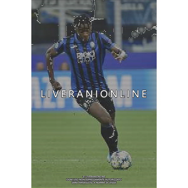 Milano 1-10-2019 Stadio Giuseppe Meazza - San Siro UEFA Champions League fase a gironi 2° giornata gruppo C Atalanta vs Shakhtar Donetsk nella foto Duvan Zapata (Atalanta) foto Roberto Garavaglia - ag. Aldo Liverani sas/ AGENZIA ALDO LIVERANI SAS