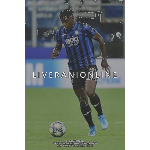 Milano 1-10-2019 Stadio Giuseppe Meazza - San Siro UEFA Champions League fase a gironi 2° giornata gruppo C Atalanta vs Shakhtar Donetsk nella foto Duvan Zapata (Atalanta) foto Roberto Garavaglia - ag. Aldo Liverani sas/ AGENZIA ALDO LIVERANI SAS