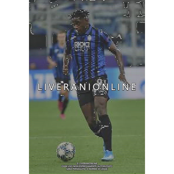 Milano 1-10-2019 Stadio Giuseppe Meazza - San Siro UEFA Champions League fase a gironi 2° giornata gruppo C Atalanta vs Shakhtar Donetsk nella foto Duvan Zapata (Atalanta) foto Roberto Garavaglia - ag. Aldo Liverani sas/ AGENZIA ALDO LIVERANI SAS