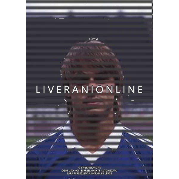 RETROSPETTIVA OLAF THON CALCIATORE NELLA FOTO OLAF THON AG ALDO LIVERANI SAS