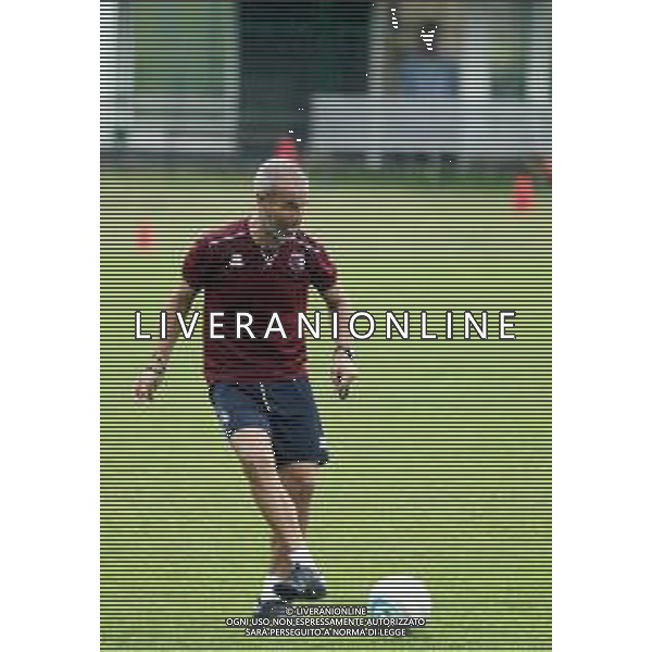 IMOLA 02 10 2019 IMOLESE CALCIO SERIE C NELLA FOTO GIANLUCA ATZORI ALLENATORE DELL\'IMOLESE CALCIO DURANTE L\'ALLENAMENTO © SANNA / AGENZIA ALDO LIVERANI SAS