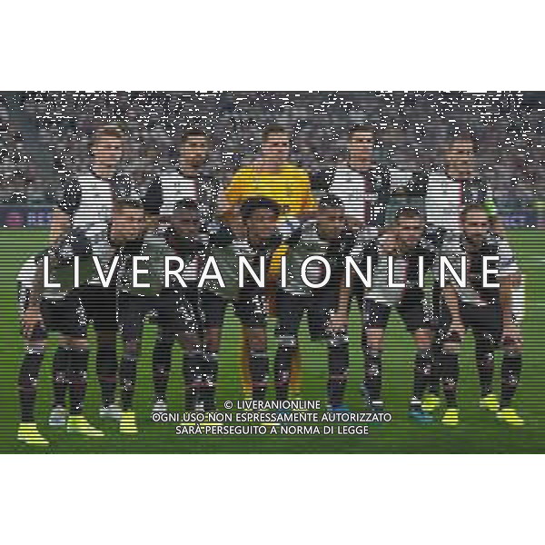 Torino 1.10.2019 Stadio Allianz Stadium Juventus vs Leverkusen Gruppo D Giornata 2 di 6 ©Falzone/Agenzia Aldo Liverani NELLA FOTO : Formazione Juventus / AGENZIA ALDO LIVERANI SAS