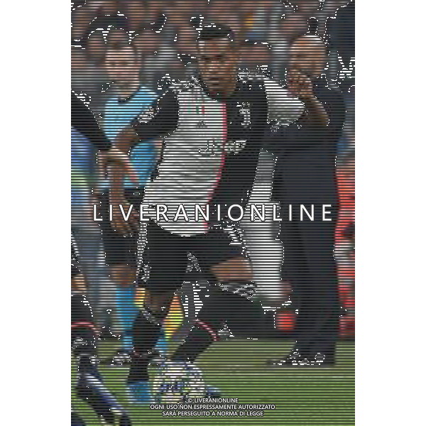 Torino 1.10.2019 Stadio Allianz Stadium Juventus vs Leverkusen Gruppo D Giornata 2 di 6 ©Falzone/Agenzia Aldo Liverani NELLA FOTO : Alex Sandro / AGENZIA ALDO LIVERANI SAS