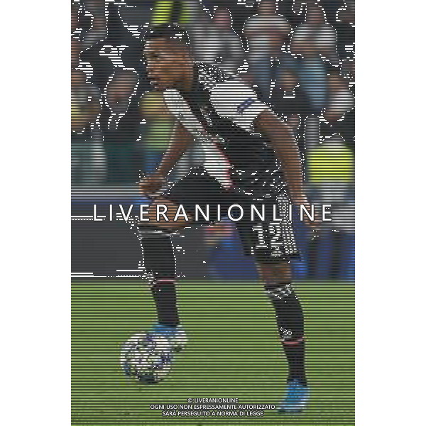 Torino 1.10.2019 Stadio Allianz Stadium Juventus vs Leverkusen Gruppo D Giornata 2 di 6 ©Falzone/Agenzia Aldo Liverani NELLA FOTO : Alex Sandro / AGENZIA ALDO LIVERANI SAS