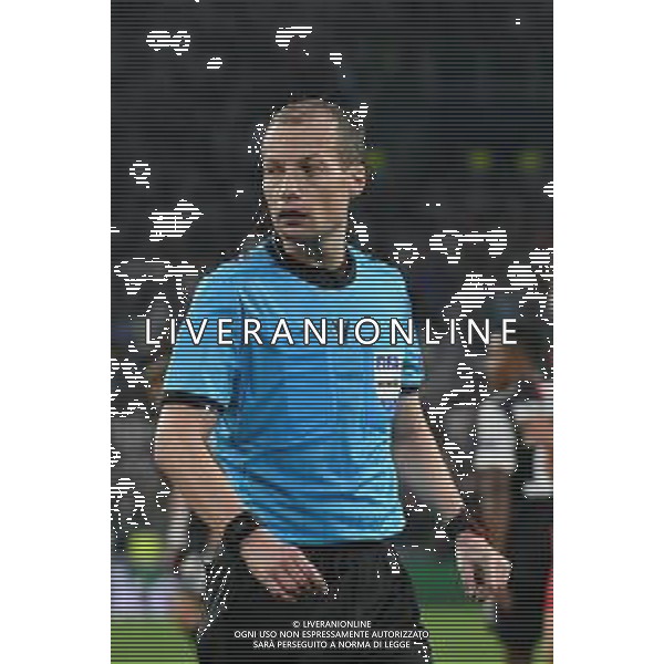 Torino 1.10.2019 Stadio Allianz Stadium Juventus vs Leverkusen Gruppo D Giornata 2 di 6 ©Falzone/Agenzia Aldo Liverani NELLA FOTO : arbitro William Collum (SCO) / AGENZIA ALDO LIVERANI SAS