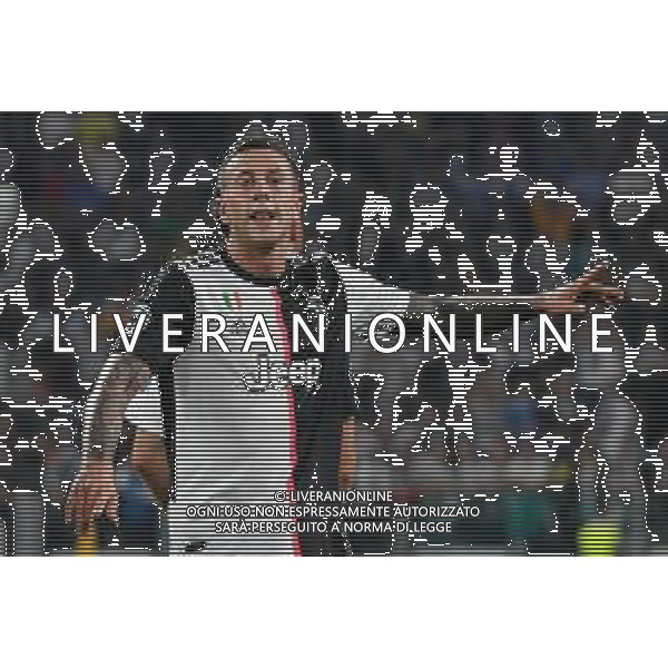 Torino 1.10.2019 Stadio Allianz Stadium Juventus vs Leverkusen Gruppo D Giornata 2 di 6 ©Falzone/Agenzia Aldo Liverani NELLA FOTO : Esultanza gol di Federico Bernardeschi / AGENZIA ALDO LIVERANI SAS