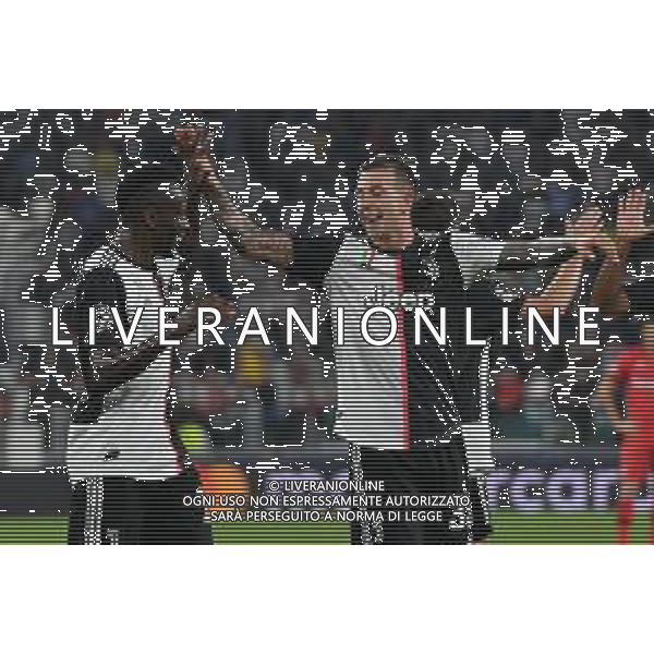 Torino 1.10.2019 Stadio Allianz Stadium Juventus vs Leverkusen Gruppo D Giornata 2 di 6 ©Falzone/Agenzia Aldo Liverani NELLA FOTO : Esultanza gol di Federico Bernardeschi / AGENZIA ALDO LIVERANI SAS