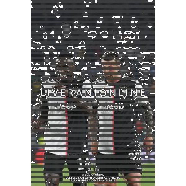 Torino 1.10.2019 Stadio Allianz Stadium Juventus vs Leverkusen Gruppo D Giornata 2 di 6 ©Falzone/Agenzia Aldo Liverani NELLA FOTO : Esultanza gol di Federico Bernardeschi / AGENZIA ALDO LIVERANI SAS