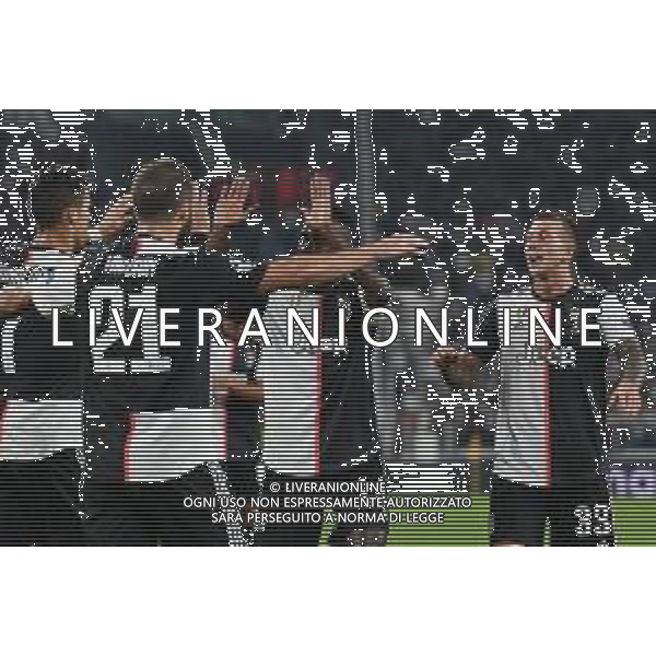 Torino 1.10.2019 Stadio Allianz Stadium Juventus vs Leverkusen Gruppo D Giornata 2 di 6 ©Falzone/Agenzia Aldo Liverani NELLA FOTO : Esultanza gol di Federico Bernardeschi / AGENZIA ALDO LIVERANI SAS