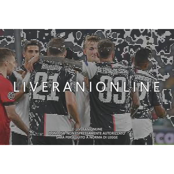 Torino 1.10.2019 Stadio Allianz Stadium Juventus vs Leverkusen Gruppo D Giornata 2 di 6 ©Falzone/Agenzia Aldo Liverani NELLA FOTO : Esultanza gol di Federico Bernardeschi / AGENZIA ALDO LIVERANI SAS