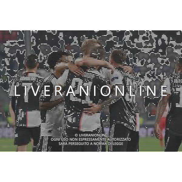 Torino 1.10.2019 Stadio Allianz Stadium Juventus vs Leverkusen Gruppo D Giornata 2 di 6 ©Falzone/Agenzia Aldo Liverani NELLA FOTO : Esultanza gol di Federico Bernardeschi / AGENZIA ALDO LIVERANI SAS