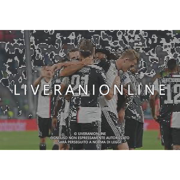Torino 1.10.2019 Stadio Allianz Stadium Juventus vs Leverkusen Gruppo D Giornata 2 di 6 ©Falzone/Agenzia Aldo Liverani NELLA FOTO : Esultanza gol di Federico Bernardeschi / AGENZIA ALDO LIVERANI SAS